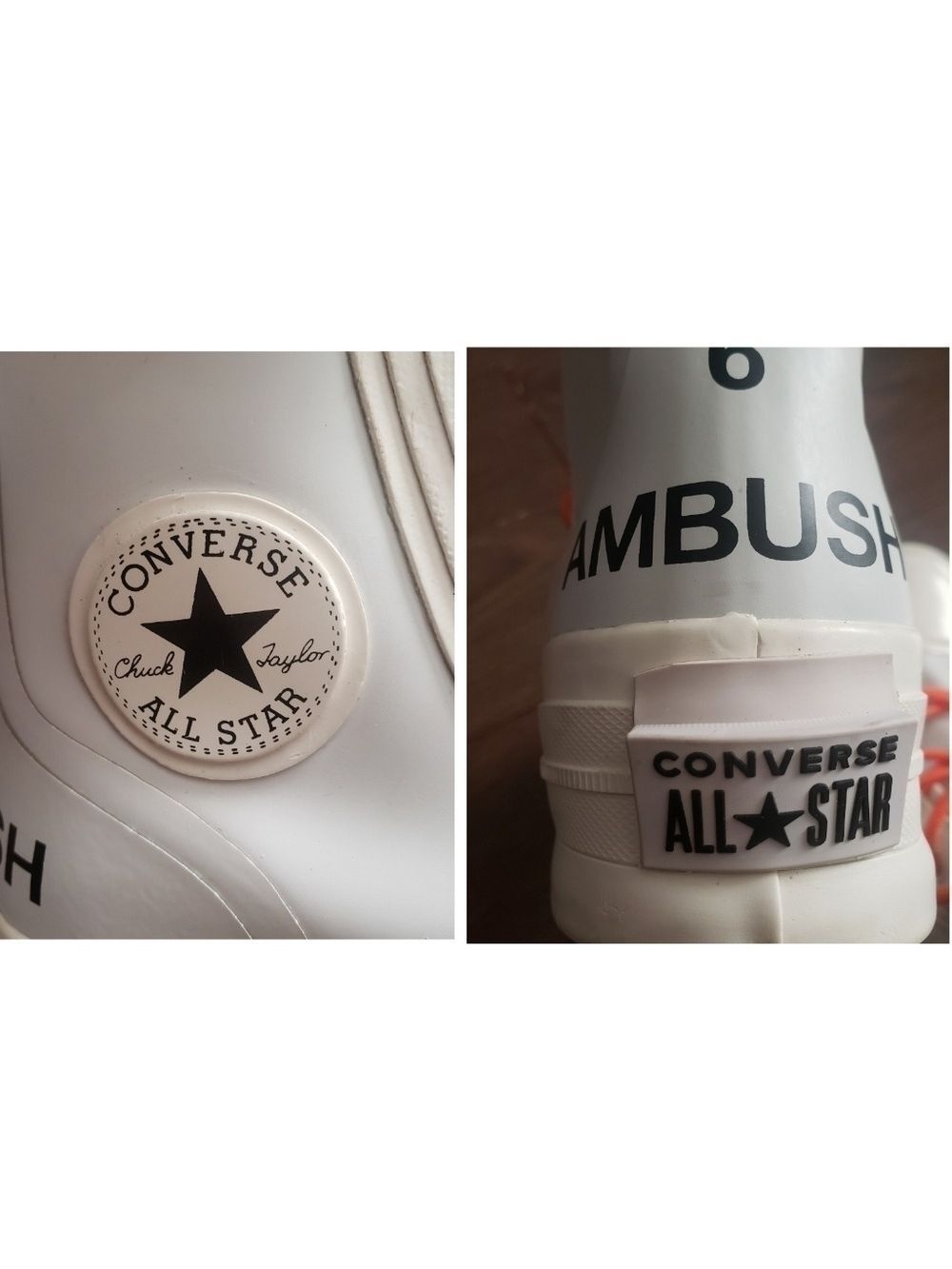 Converse × Ambush High Top  Sneakers - Picture 12 of 16